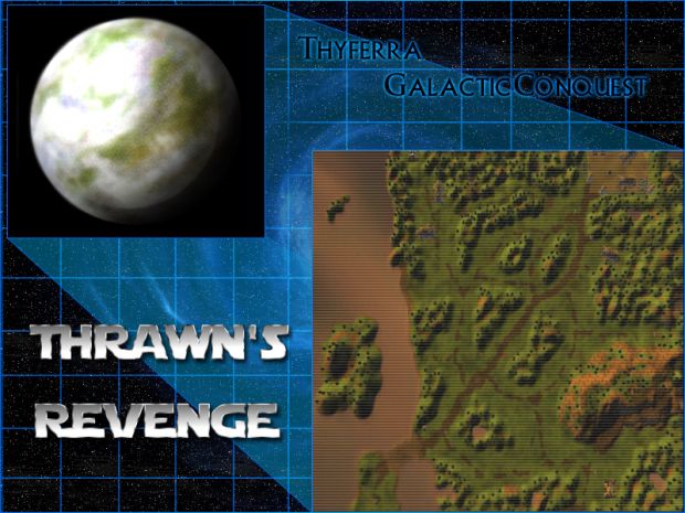 Thyferra Ground Map