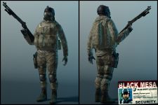 Gas Masked HGrunt