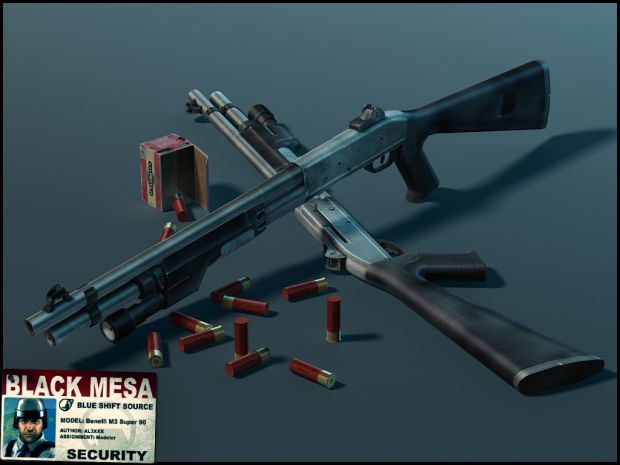 M3 Shotgun