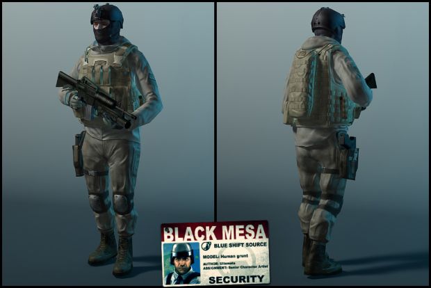Human Grunt
