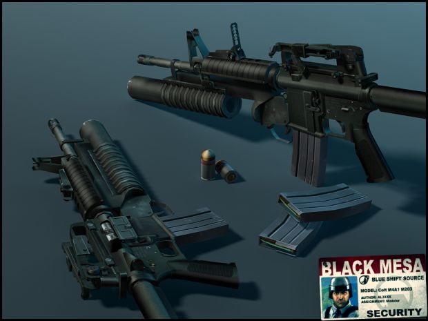 Colt M4 Assault Rifle