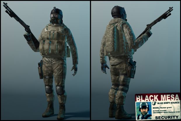 Gas Masked HGrunt