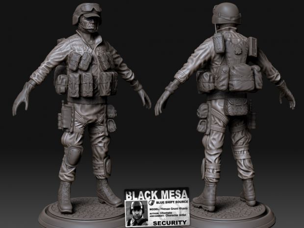 HECU Soldier