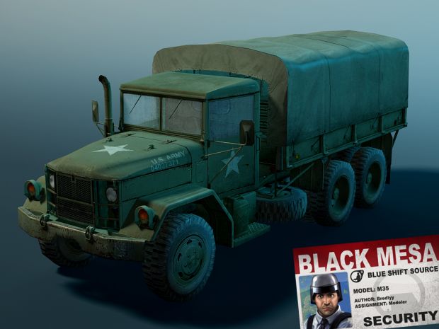 M35 Army Truck