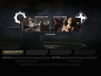 Faction selection screen