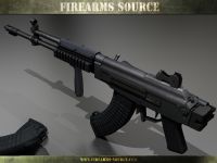 Render of the Sako Rk. 95