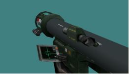 New Rocket Launcher Model