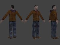 Hoodie Zombie