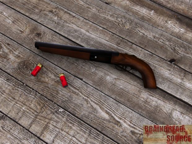 Sawnoff Shotgun Render