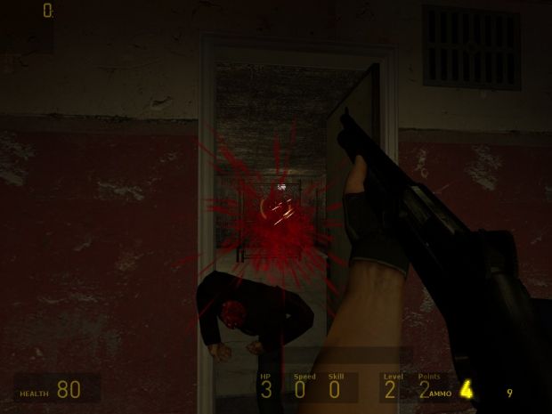 Zombie without a head : )