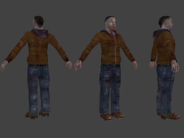 Hoodie Zombie