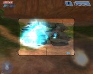 Sniper rilfe shooting plasma grenade