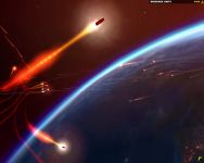 Assault Craft launching missiles