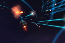 Strategic Bomber firing weapons (1.2 Modernized)