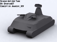 Scarab AA Tank