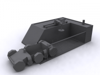 Supply Depot and Crusher