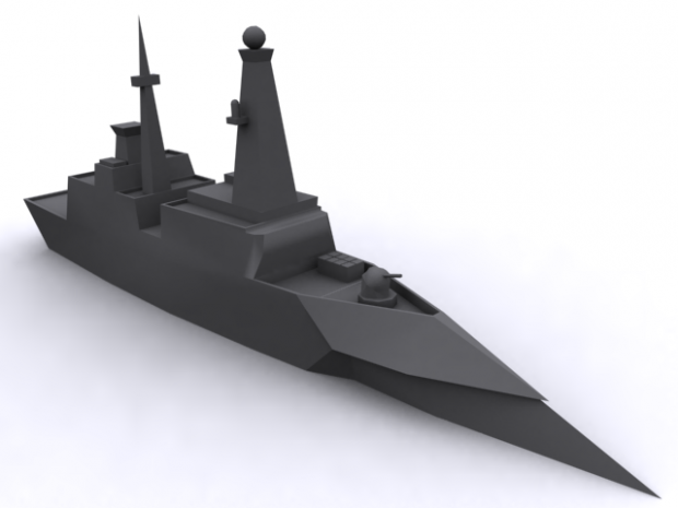 Type 45 Destroyer