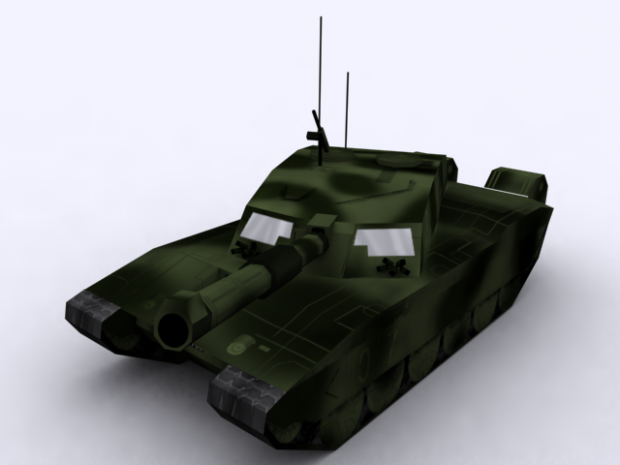 Challenger II MBT
