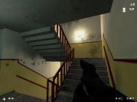 A staircase