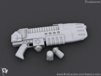 Space Marine Plasmagun