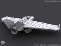 Imperial Lightning Back