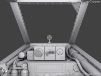 Ork Fighta-Bommer Cockpit