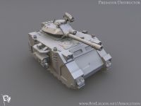 Pred: Destructor - HP