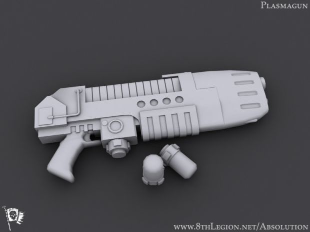 Space Marine Plasmagun