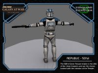 Clone Trooper - 501'st Back