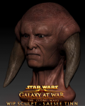 Saesee Tinn - WIP Sculpt