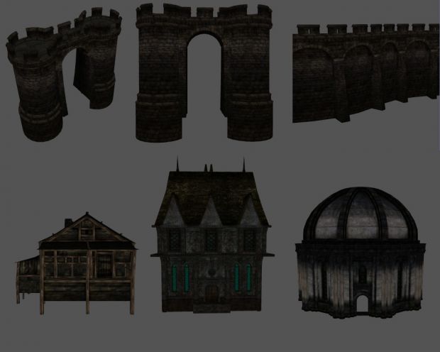 New Winnowing Hall Textures