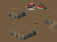 OpenRA Pseudo-Isometric Test