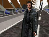 Max faces a great danger on the bridge