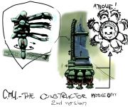 Citadell Robot how build an Citadell