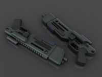 Plasmagun Skinned
