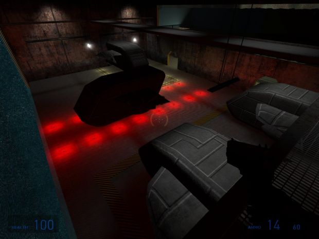 A docking bay