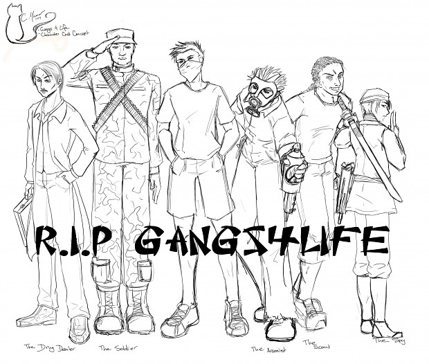 R.I.P Gangs4Life