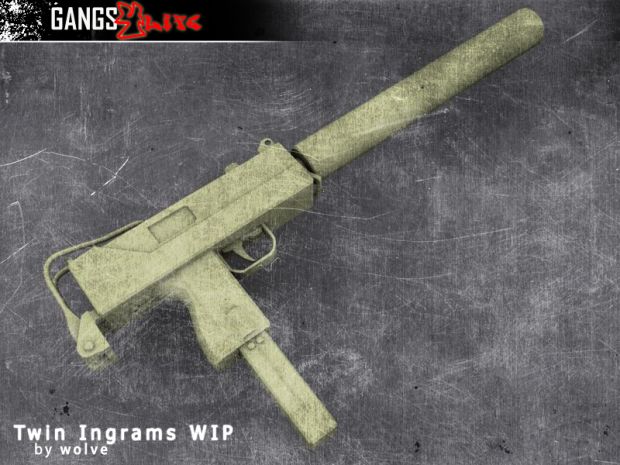 New weapon models & character models  ....