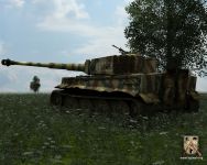 Tiger I Ausf. E late