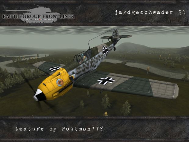 ME109 JG51