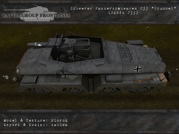 Sd.Kfz 233