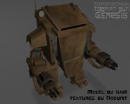 Render - GDI Wolverine - front