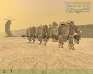 In-Game - GDI Wolverine + Misc