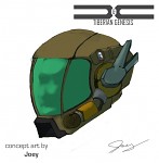 GDI infantry helmet