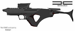 Nod SMG concept by Enduar