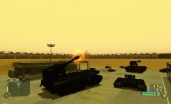 Artillery Fire!