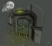 Heavy door concept
