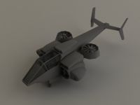 GDI Orca Fighter render front