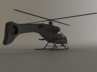NOD Harpy render back
