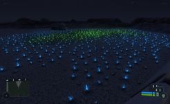 Old Tiberium at night